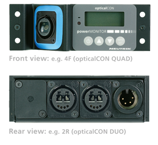 opticalCON powerMONITOR views