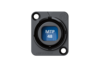 NO48FDW-A - opticalCON MTP 48 ADVANCED CHASSIS CONNECTOR_topview