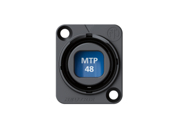 NO48FDW-A - opticalCON MTP 48 ADVANCED CHASSIS CONNECTOR_topview