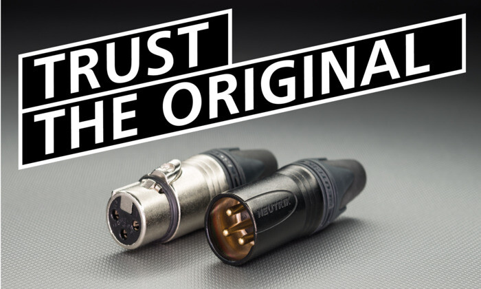 13405-NEUTRIK TRUST THE ORIGINAL quer
